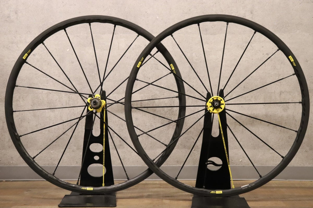 マヴィック MAVIC キシリウム KSYRIUM 125 アルミ クリンチャー シマノ 12/11S ホイールセット 【さいたま浦和店】