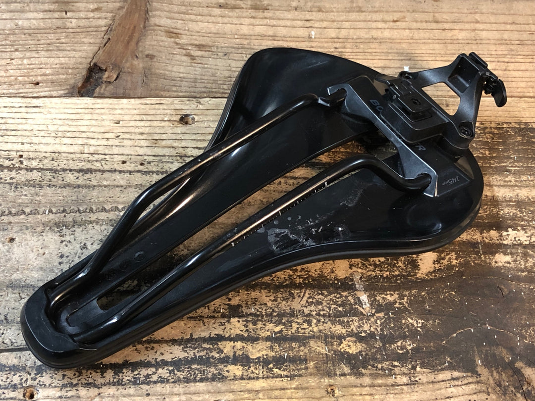 JP595 ボントレガー BONTRAGER AEOLUS COMP スチールレール サドル 黒 145mm