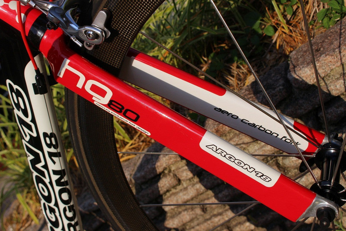 27インチ　8/9まで大特価！ARGON 18 Mercury ロードバイク 訳アリ アルゴン18 ARGON18 マーキュリー MERCURY 2007頃 Sサイズ