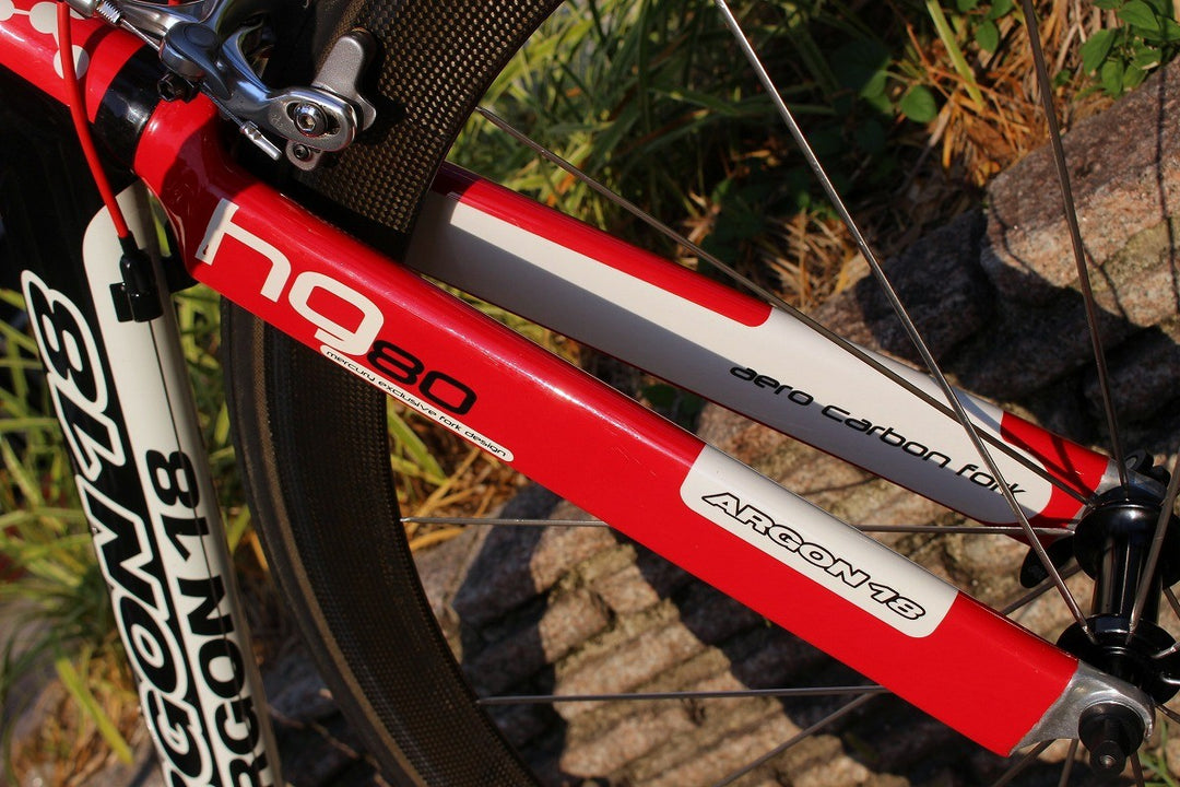訳アリ アルゴン18 ARGON18 マーキュリー MERCURY 2007頃 Sサイズ アルテグラ 6600 10S アルミ/カーボン TTバイク  【名古屋店】