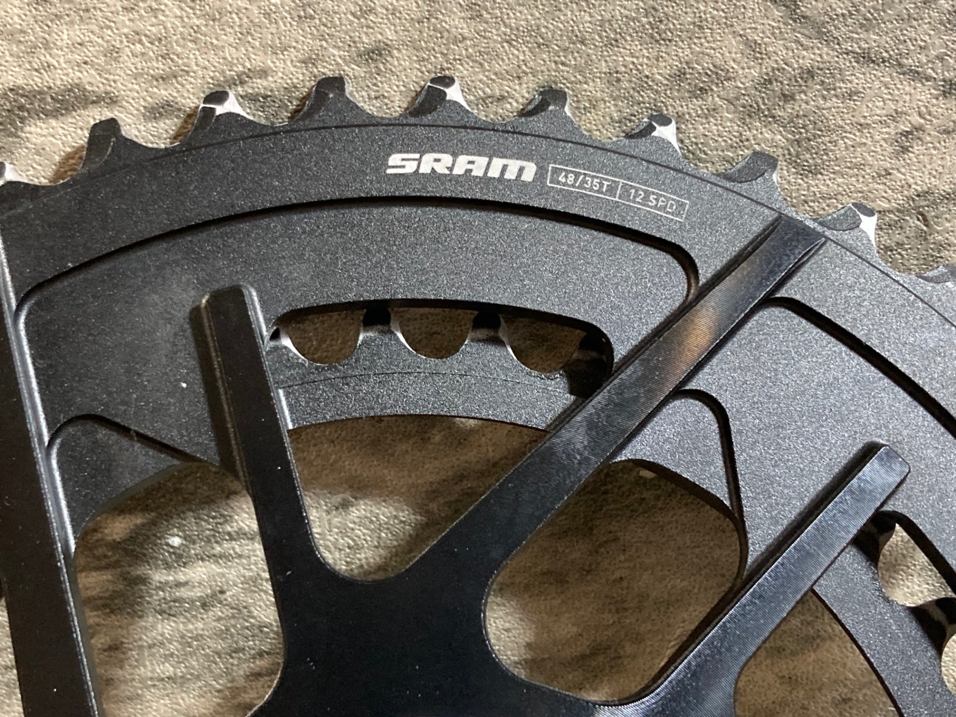 KB705 スラム SRAM ライバル RIVAL E1 チェーンリング ダイレクト