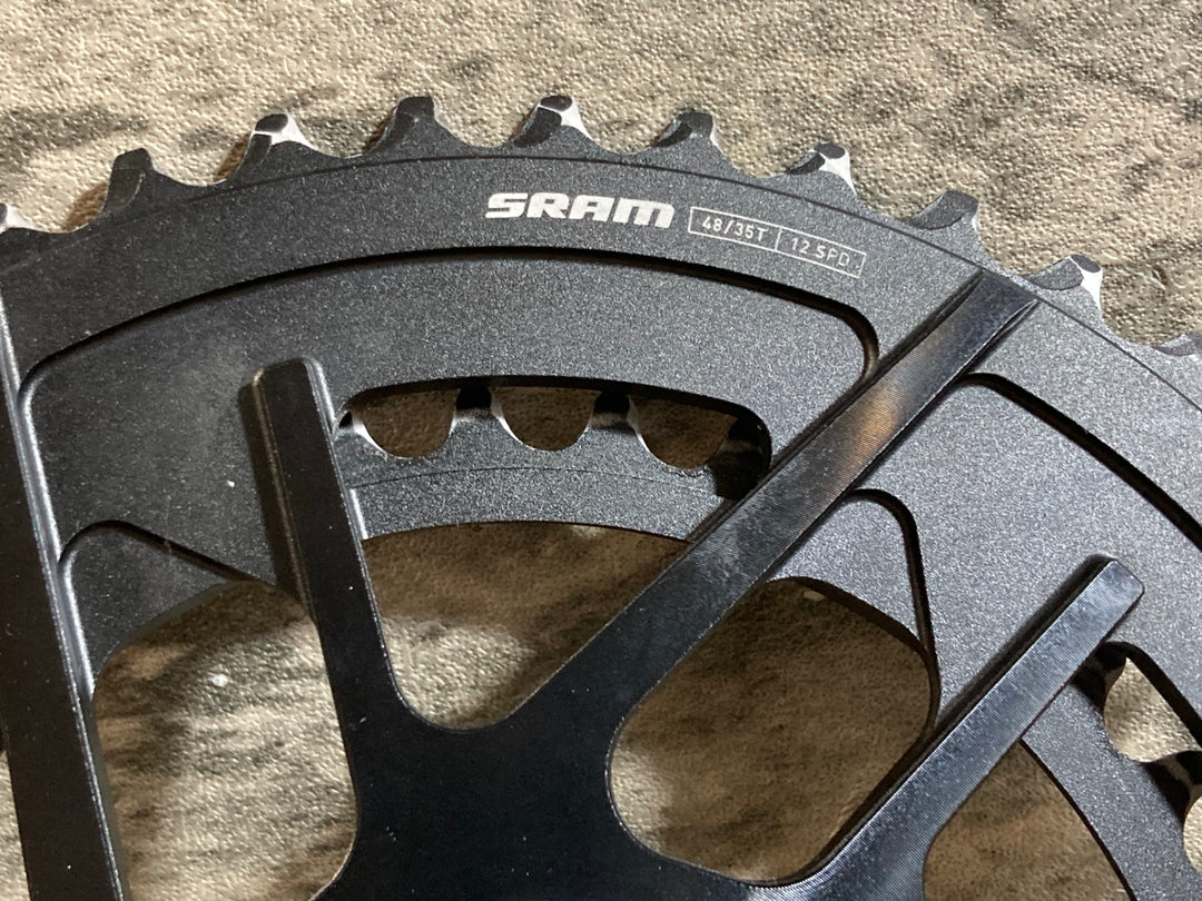 KB705 スラム SRAM ライバル RIVAL E1 チェーンリング ダイレクトマウント 48/35T 12S