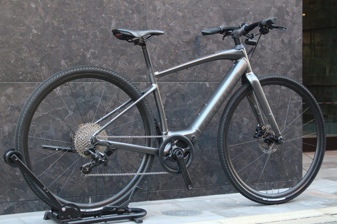 スペシャライズド SPECIALIZED ヴァド VADO SL 4.0 2023モデル Sサイズ スラム NX 11S アルミ 電動アシスト E-BIKE 【福岡店】