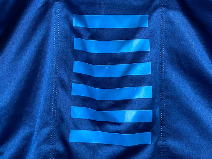 KL765 ラファ Rapha MEN'S PRO TEAM LONG SLEEVE LIGHTWEIGHT JERSEY 長袖 サイクルジャージ 青 XL