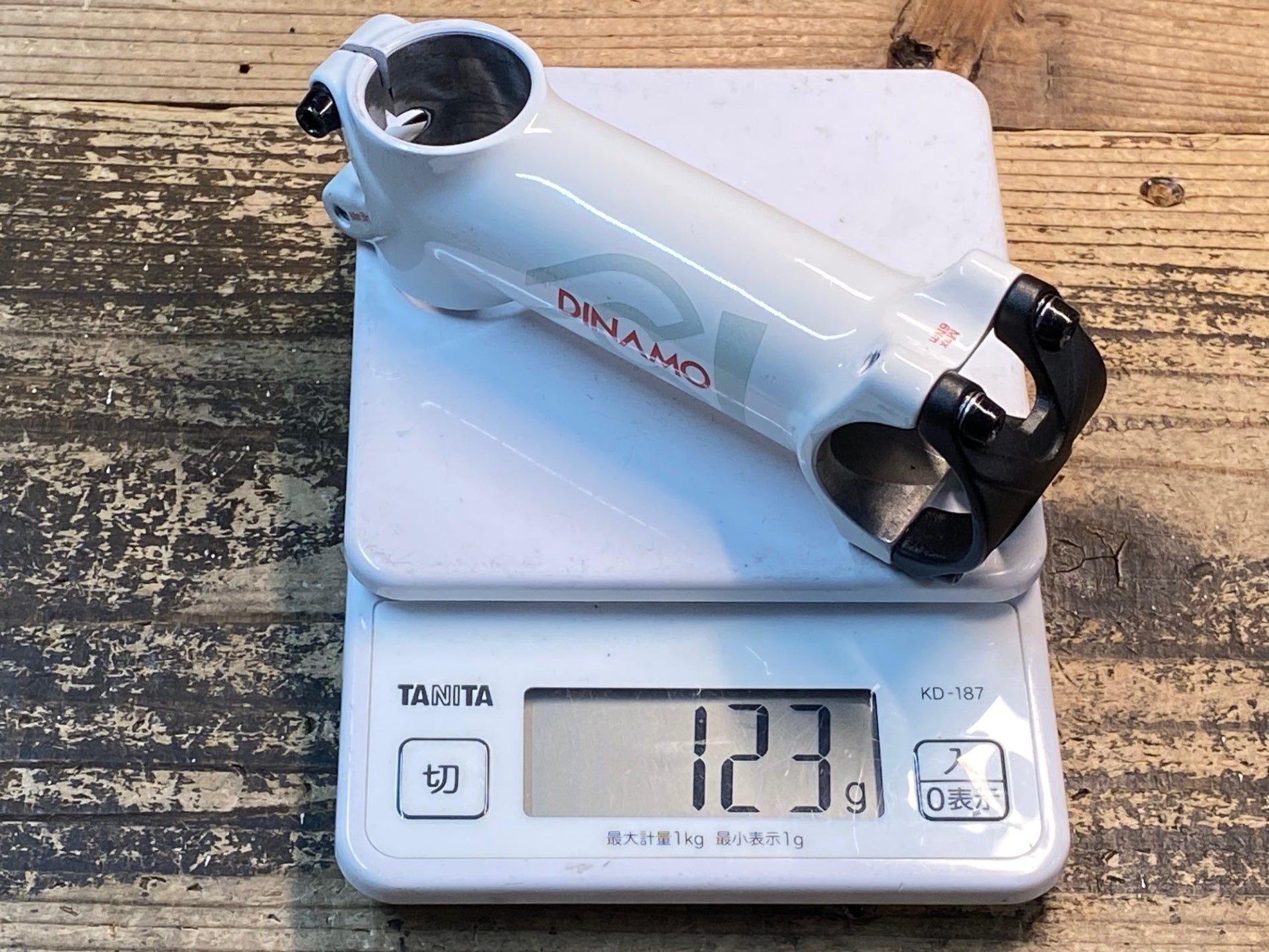 JG990 チネリ Cinelli ダイナモ DINAMO アルミ ステム 100mm Φ31