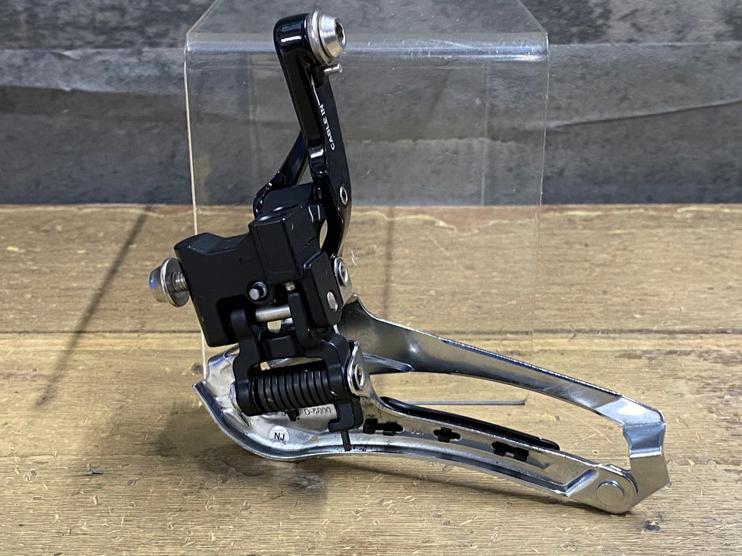 KD999 シマノ SHIMANO 105 FD-5800 フロントディレイラー 黒 ※ワッシャー欠品