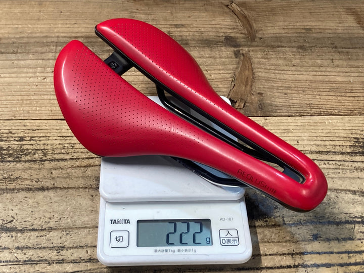 KF980 ボントレガー BONTRAGER AEOLUS ELITE サドル 赤 145mm