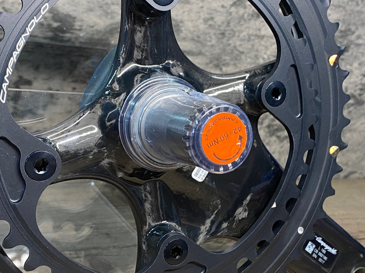 JJ325 カンパニョーロ CAMPAGNOLO SUPER RECORD クランクセット 53/39T 165mm