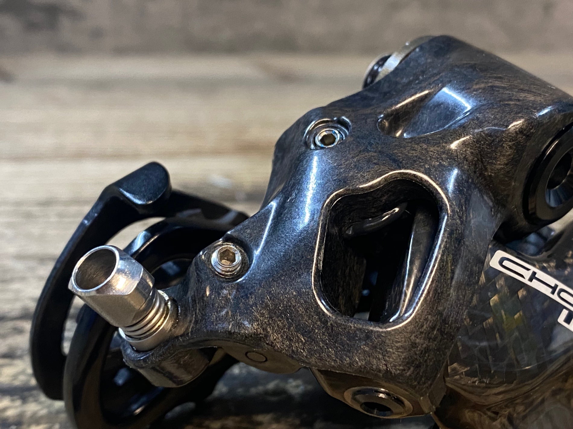 JW426 カンパニョーロ CAMPAGNOLO コーラス CHORUS RD-CH1 リア