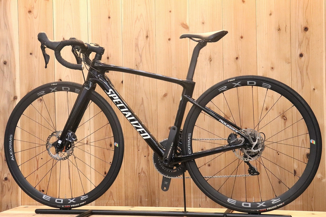 スぺシャライズド SPECIALIZED ルーベ ROUBAIX DISC 2021年モデル 49サイズ シマノ 105 R7020 MIX 11S カーボン ロードバイク 【芦屋店】