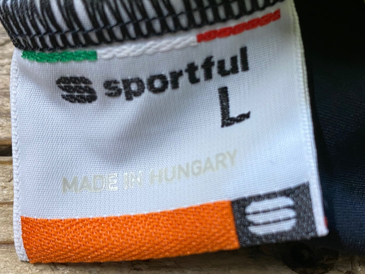 KJ863 スポーツフル sportful 裏起毛 アームウォーマー 黄 L