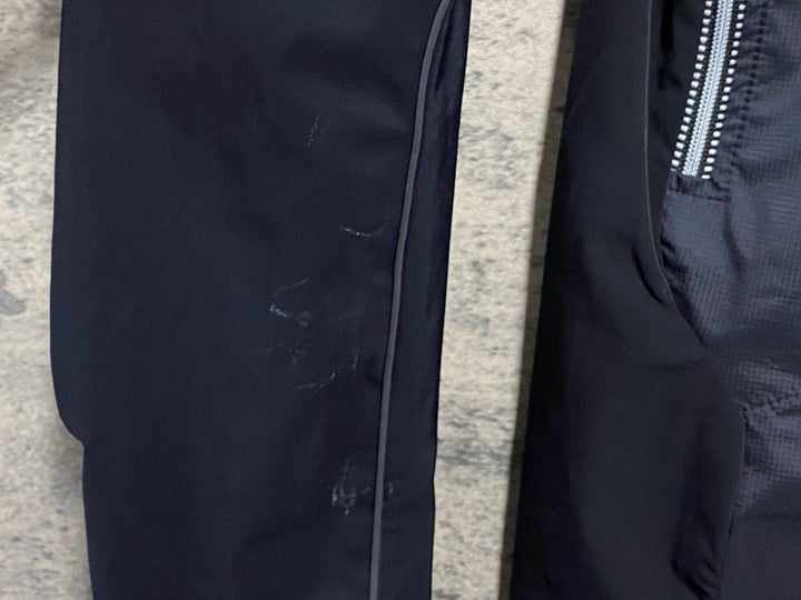 JL092 アソス assos GT ASSOS KOENIGSHAUBE JACKET 長袖 サイクルジャケット 黒 S