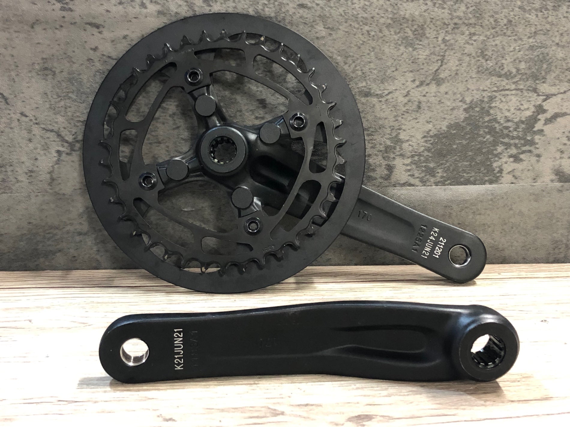 JW442 スラム SRAM S-650 Eagle クランクセット 170mm 38T – BICI