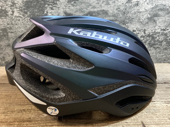 KF143 カブト KABUTO REZZA-2 ヘルメット XL/XXL マットトランス ※製造令和6年3月製造