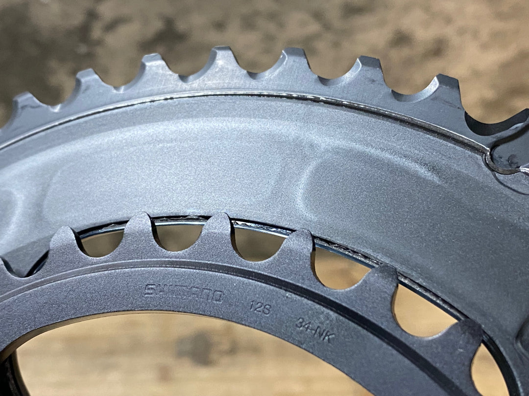 JR717 シマノ SHIMANO アルテグラ ULTEGRA FC-08 クランクセット 50/34T 165mm