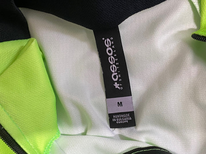 KG040 アソス assos MILLE GT 半袖 サイクルジャージ 緑 M