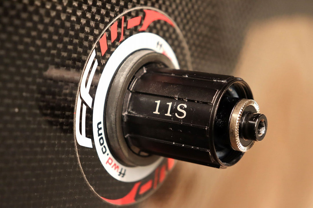 ファストフォワード FFWD 3SPOKE / DISC-T カーボン チューブラー バトンホイール ディスクホイール セット シマノ12S/11S 【千葉店】