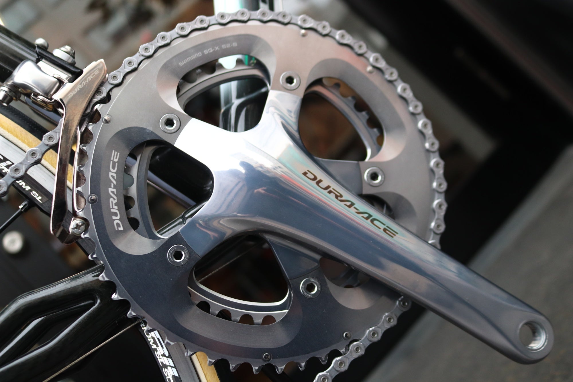 【レア】デュラエース ペダル PD-7800 コルナゴ50th記念モデル コルナゴ COLNAGO C50 2004年頃 520サイズ シマノ デュラエース 7800