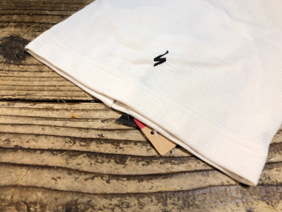 JV621 スペシャライズド SPECIALIZED POWERGRID NECK GAITER オフホワイト ワンサイズ POLARTEC