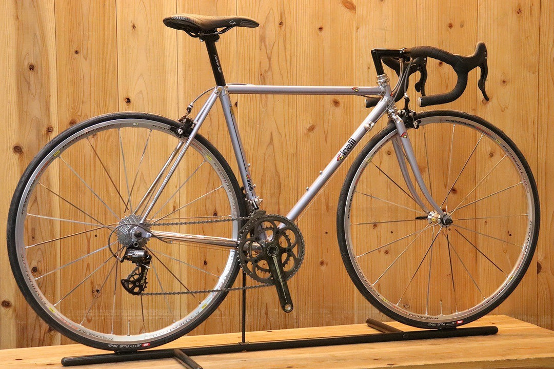 チネリ CINELLI スーパーコルサ SUPER CORSA 2014年頃 49サイズ カンパニョーロ コーラス MIX 11S クロモリ ロードバイク 【芦屋店】
