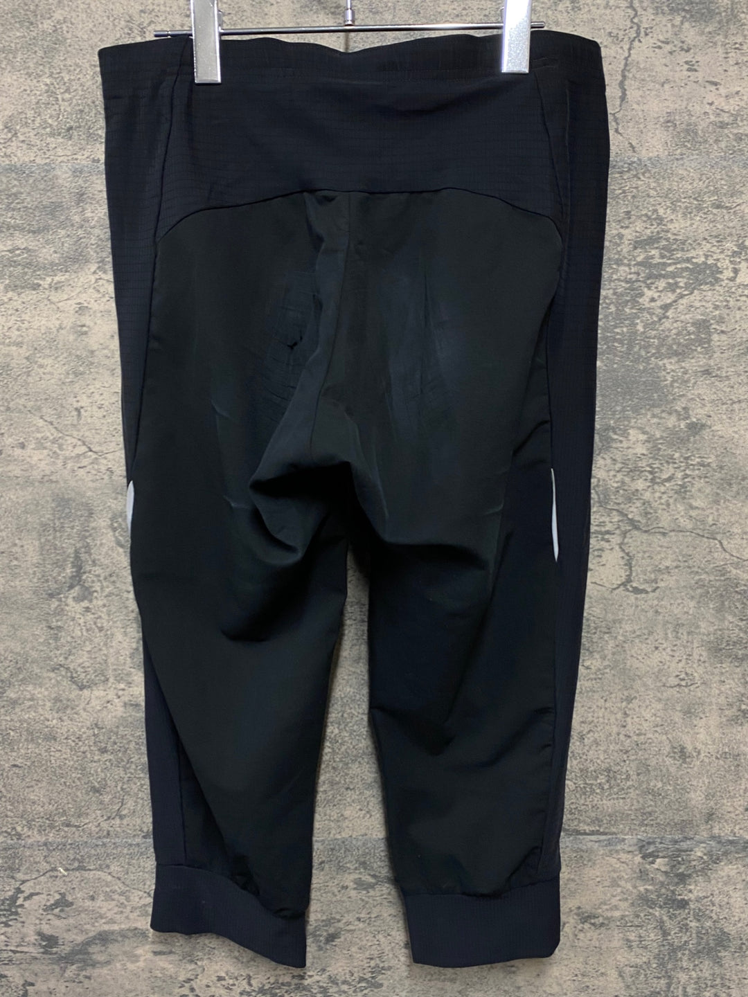KI967 カペルミュール kapelmuur サイクルパンツ 黒 L ※穴あきのためジャンク