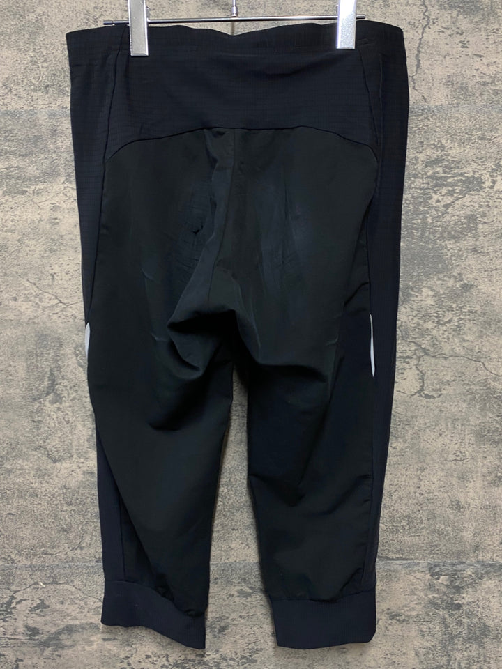 KI967 カペルミュール kapelmuur サイクルパンツ 黒 L ※穴あきのためジャンク