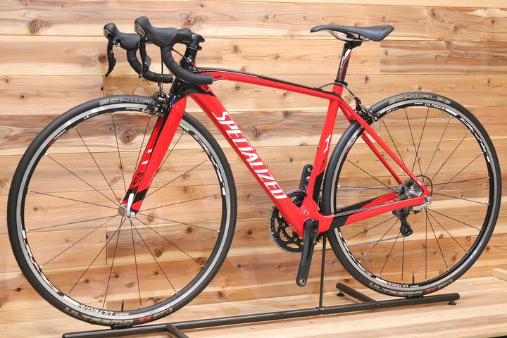 スペシャライズド SPECIALIZED ターマック TARMAC SL4 SPORT 2014モデル 49サイズ シマノ 105 5700 MIX 10S カーボン ロードバイク 【広島店】