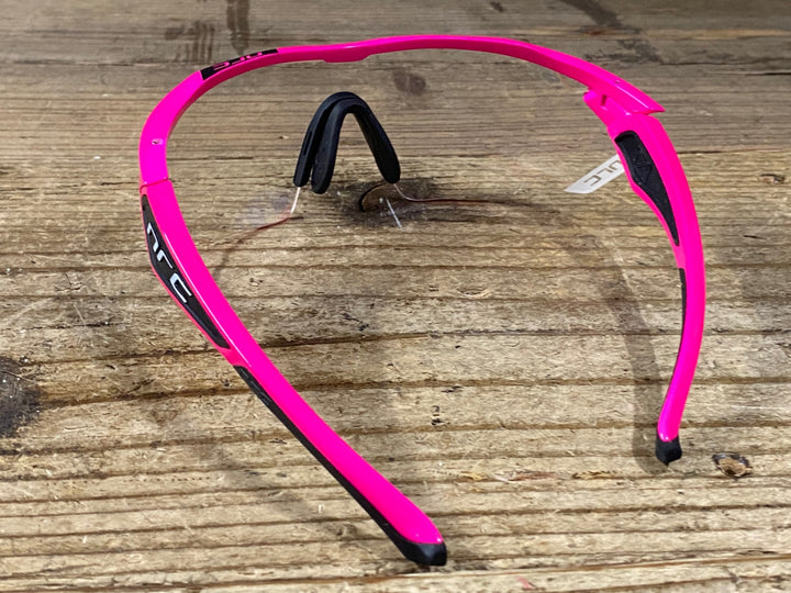 KM551 NRC X3 GAVIA サングラス アイウェア ピンク クリアレンズ