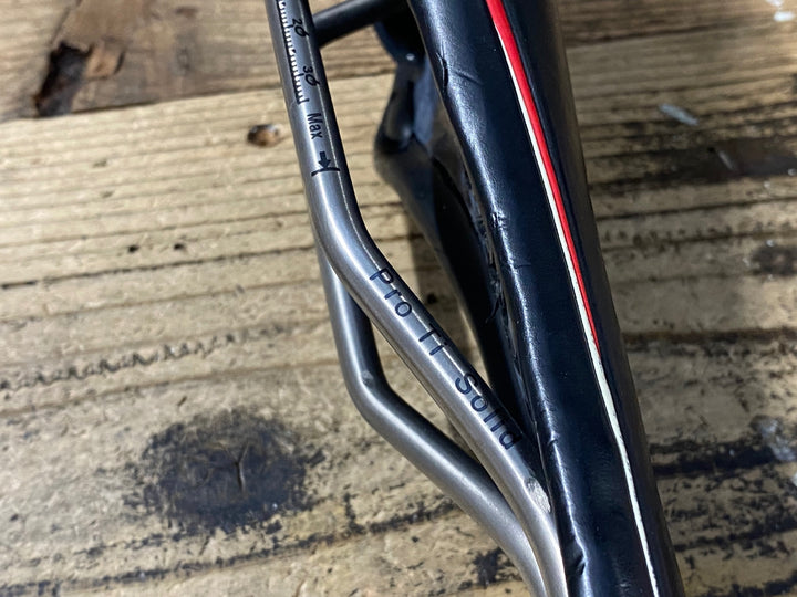 KJ068 プロロゴ PROLOGO NAGO EVO TR サドル 黒 Pro Ti Solid