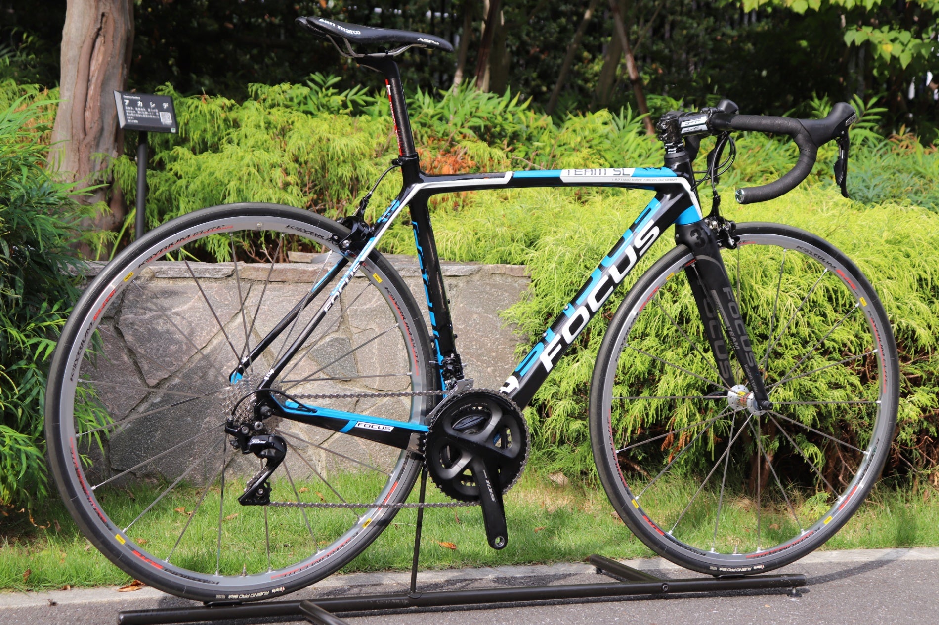 フォーカス FOCUS イザルコチーム IZALCO TEAM SL 2014年 Sサイズ