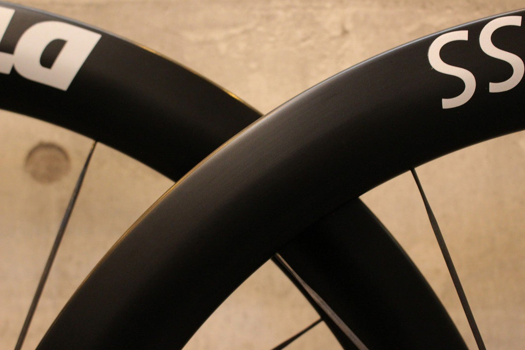 DTスイス DT SWISS ダイカット ARC1100 DICUT DB 50 カーボン チューブレス ホイールセット シマノ 11/12S ワイドリム【名古屋店】