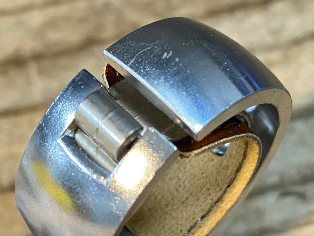 JX477 ノグ knog OI LUXE ベル Φ22.2 シルバー