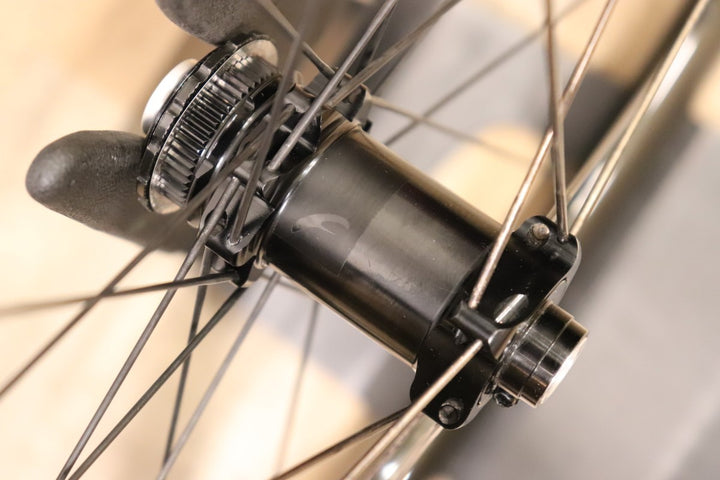 フルクラム FULCRUM ウィンド WIND 40 DB カーボン チューブレスレディ シマノ 12/11S ホイールセット 【さいたま浦和店】