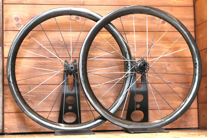 エリート ELITE WHEELS ドライブ DRIVE 40D カーボン チューブレスレディ ホイールセット シマノ11S/12S 【東京南麻布店】