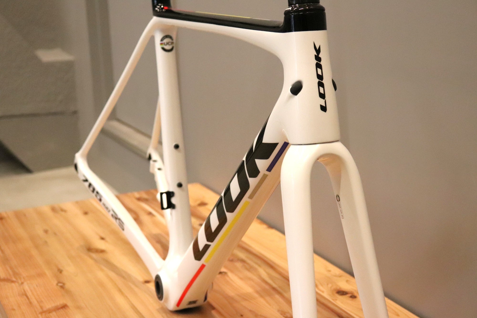 ルック LOOK 785 HUEZ RS DISC 2021モデル Sサイズ カーボン ロード