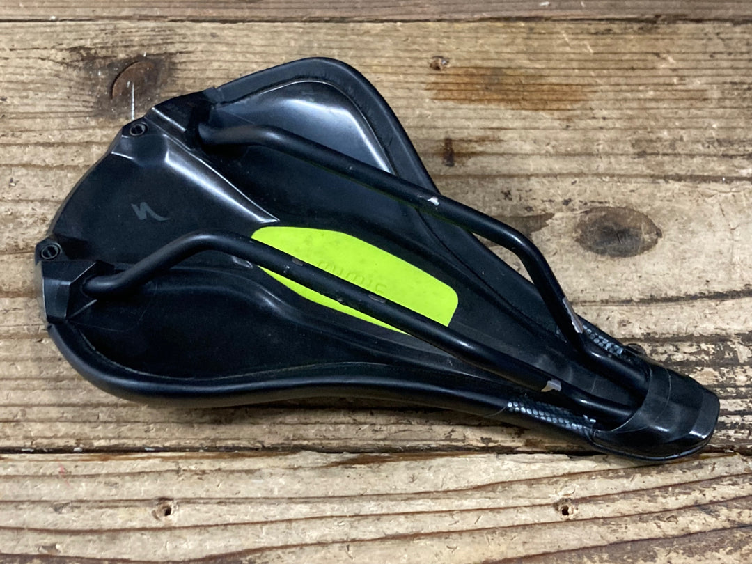 KM872 スペシャライズド SPECIALIZED パワー POWER MIMIC サドル HOLLOW TIレール 143mm ※締め跡