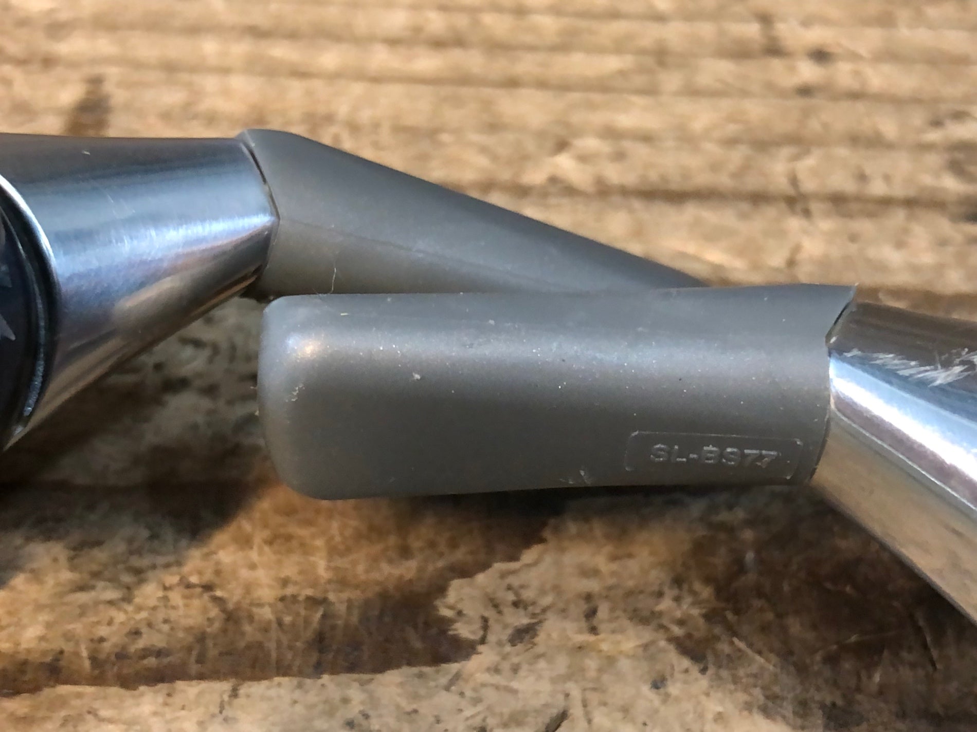 JT976 シマノ SHIMANO SL-BS77 バーエンドシフター バーコン 左右