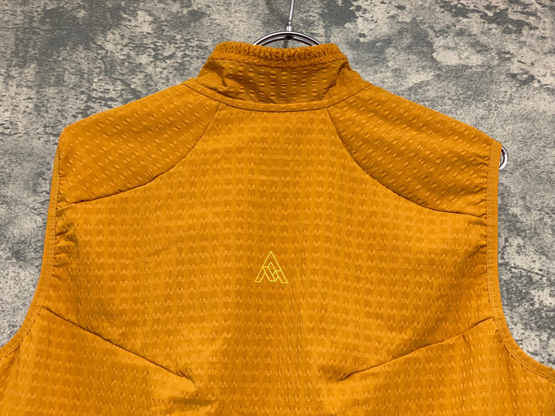 KP253 セブンメッシュ 7MESH SETON VEST ジレ サイクルベスト オレンジ L 裏起毛