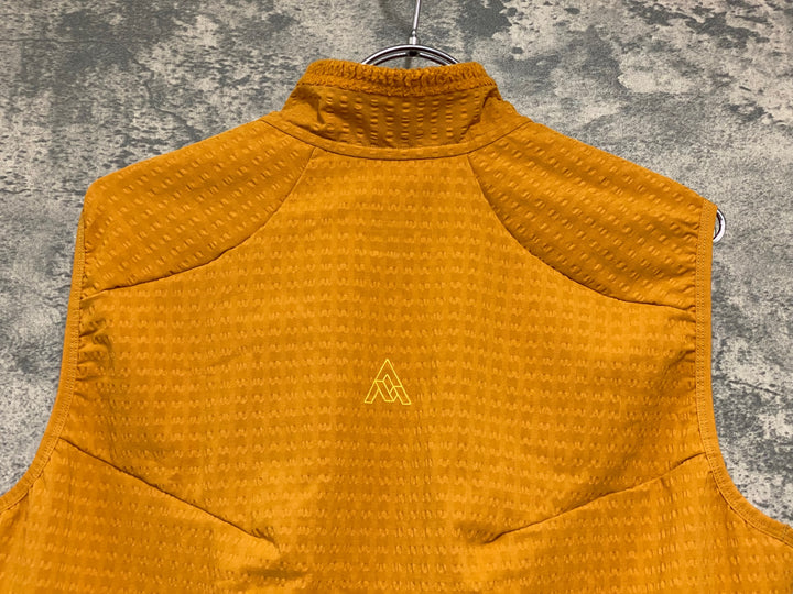 KP253 セブンメッシュ 7MESH SETON VEST ジレ サイクルベスト オレンジ L 裏起毛