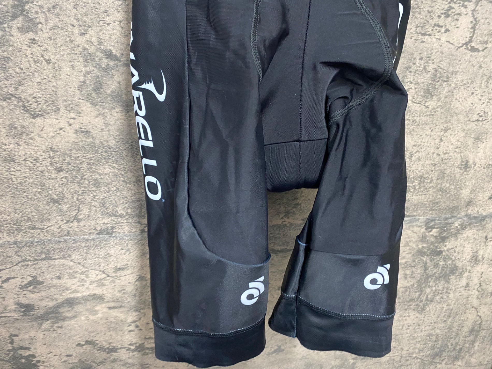 JW447 チャンピオンシステム ChampionSystem ビブショーツ 白 黒