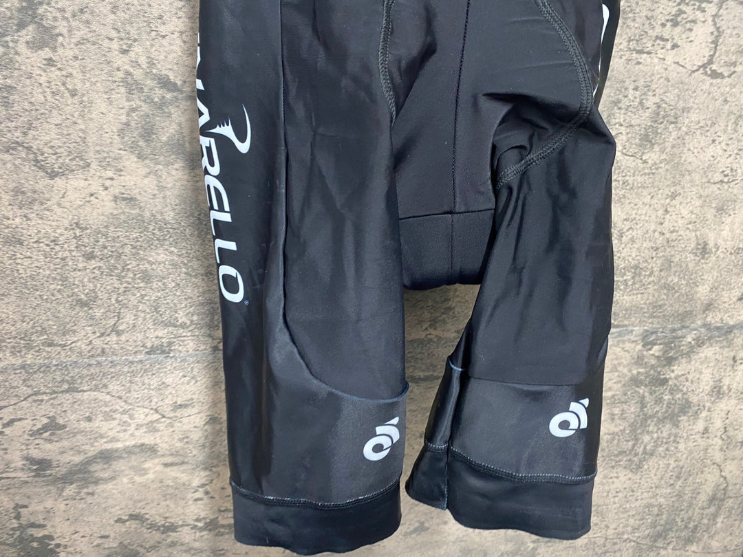 JW447 チャンピオンシステム ChampionSystem ビブショーツ 白 黒 Pedalist PINARELLO S