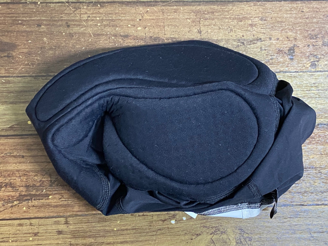 KB083 ラファ Rapha LIGHTWEIGHT BIB SHORTS ビブショーツ 黒 M ※ほつれ