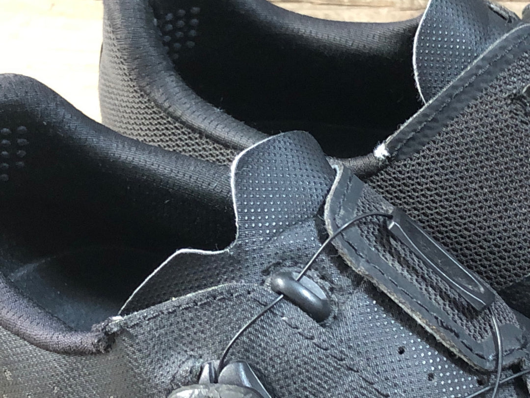 JZ417 フィジーク fizik TEMPO OVERCURVE R4 WIDE ビンディングシューズ EU43.5 黒