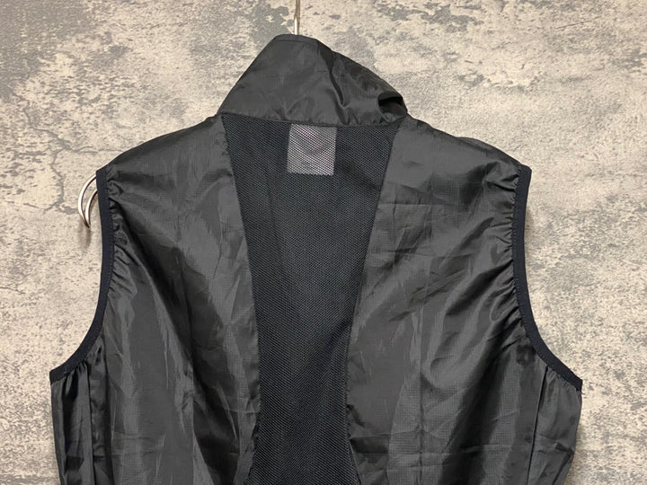 KF199 カステリ CASTELLI ジレ サイクルベスト 黒 S