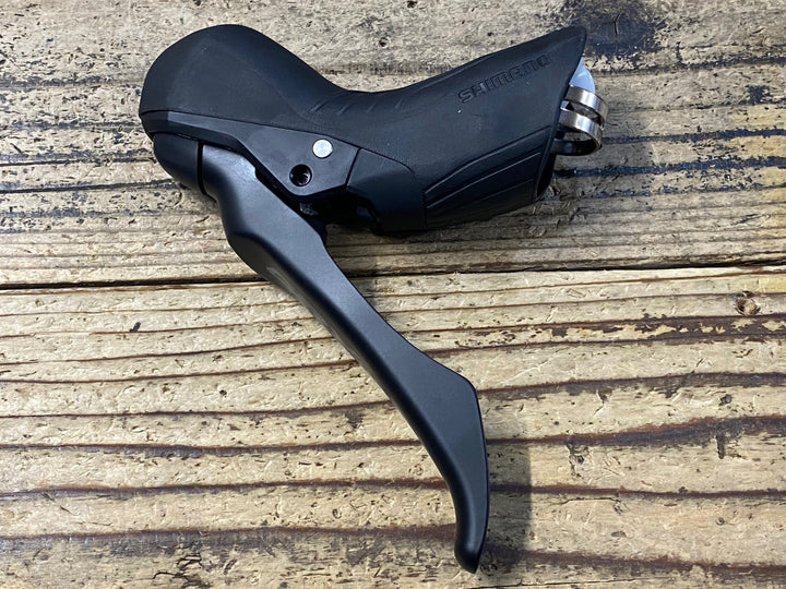 JY589 シマノ SHIMANO GRX BL-RX610-L BR-RX400-R レバー ブレーキセット 1S 油圧 ※ブリードニップル、ブレーキホース欠品
