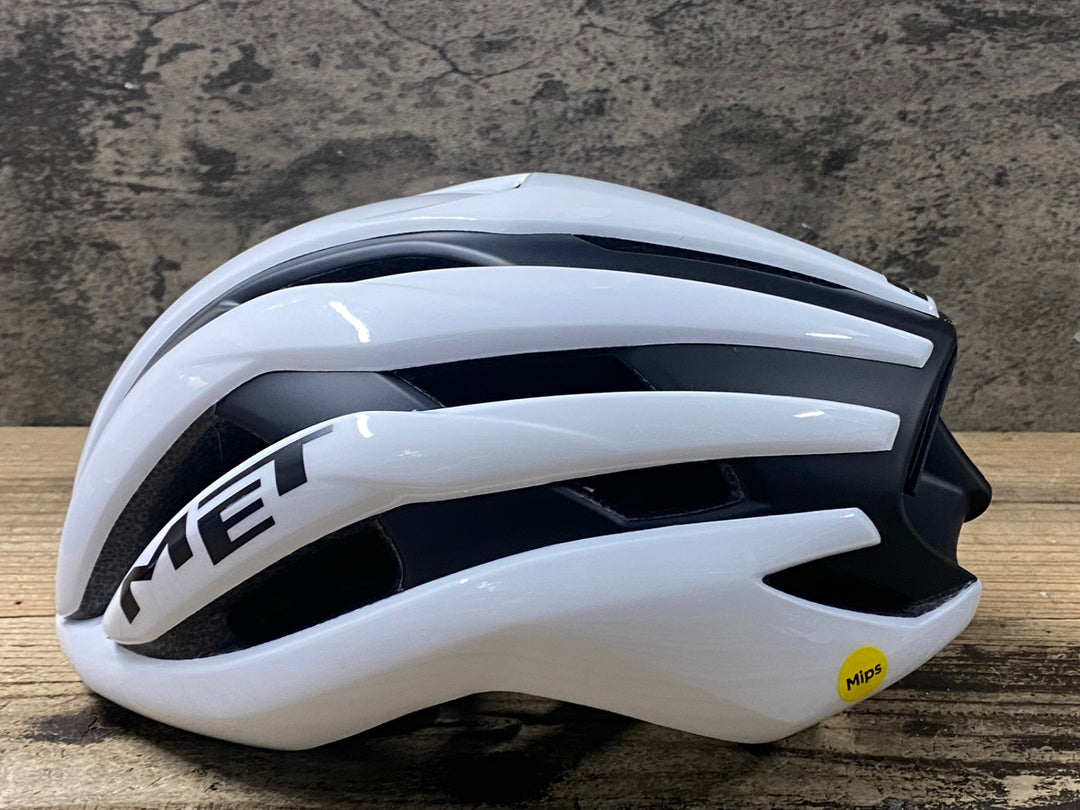 KJ714 メット MET トレンタ M126 TRENTA MIPS サイクルヘルメット L 白 2025/05製造