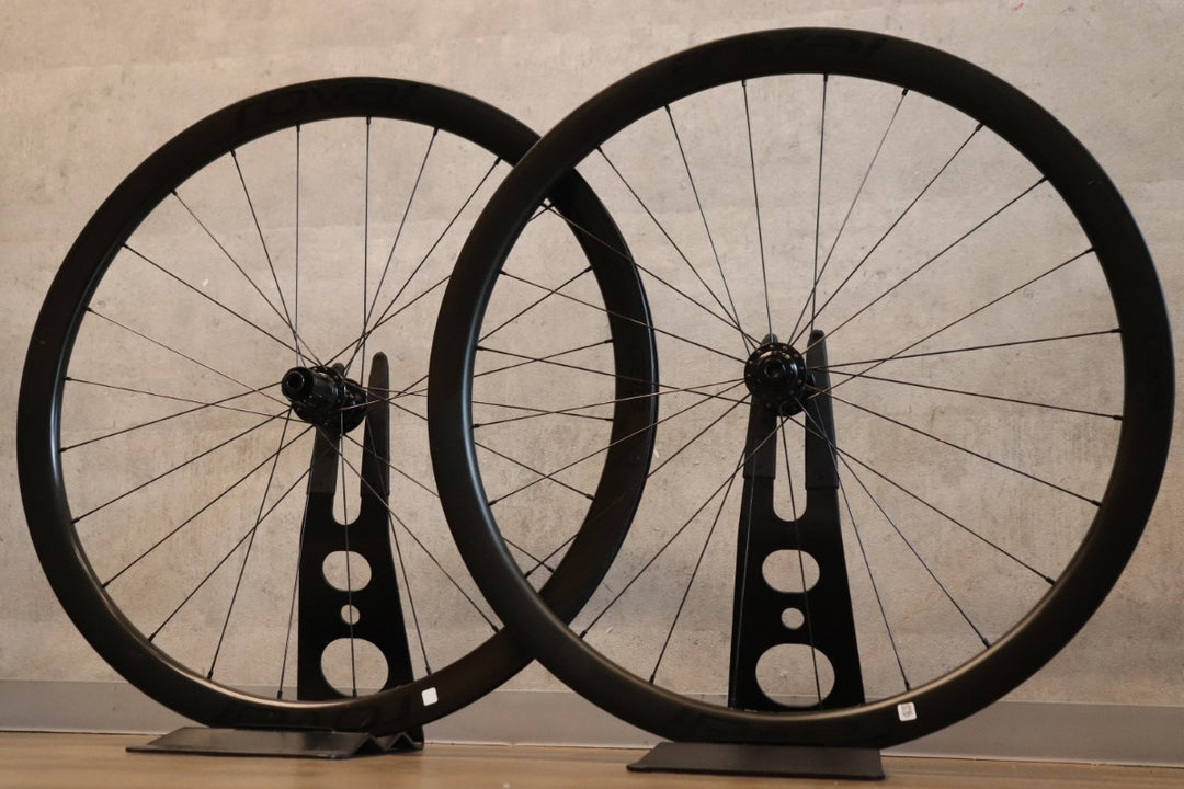 ロバール ROVAL C38 DISC カーボン クリンチャー ホイールセット シマノ12/11S 【さいたま浦和店】