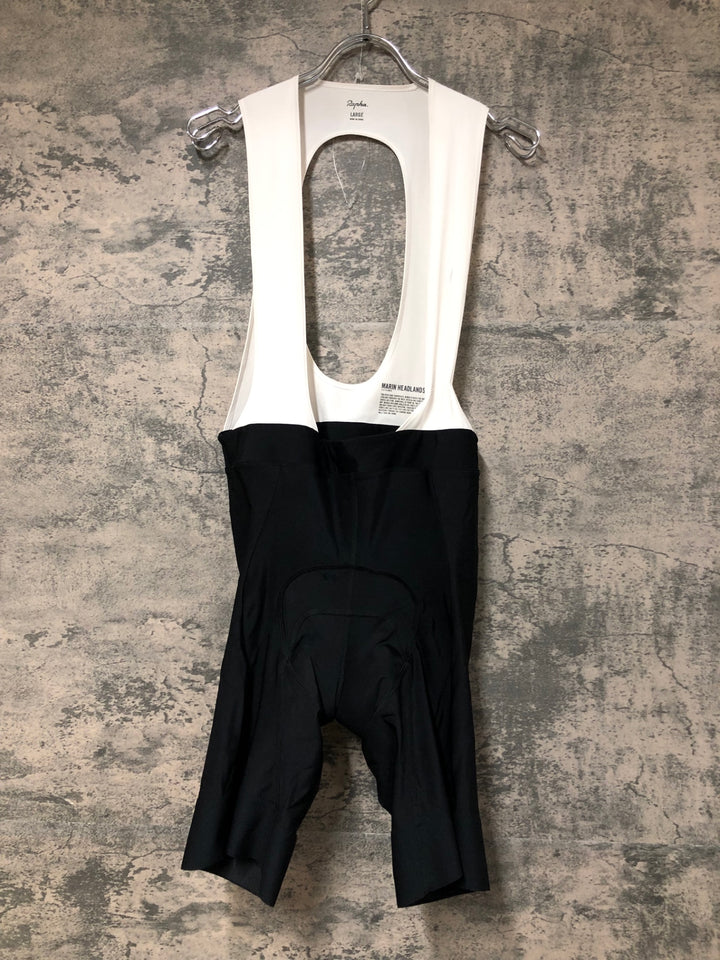 KB637 ラファ Rapha CORE BIB SHORTS ビブショーツ 黒 L