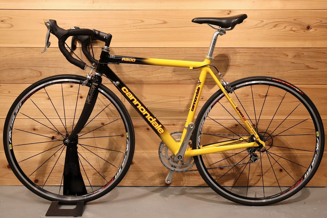 キャノンデール Cannondale キャド CAAD3 R800 1997モデル 50サイズ シマノ 105 5500 9S アルミ ロードバイク 【千葉店】