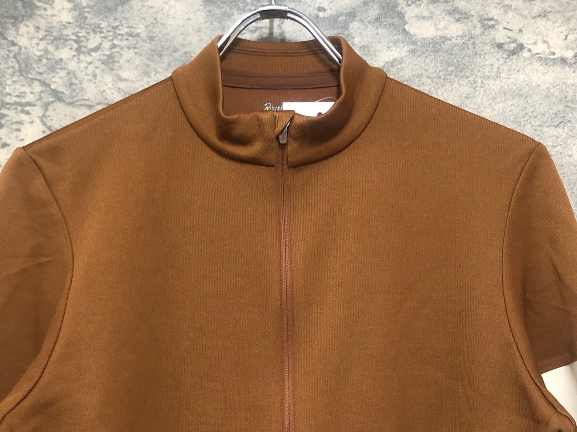 KO848 ラファ Rapha CLASSIC JERSEY 半袖 サイクルジャージ ブラウン M